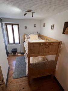 Posteľ alebo postele v izbe v ubytovaní La Dorbluche duplex apartment 10-11 person