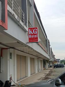 Budova, kde se motel nachází