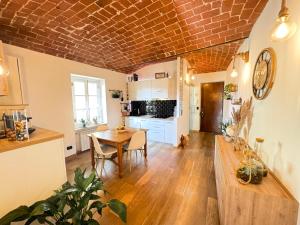 Køkken eller tekøkken på Bricks House