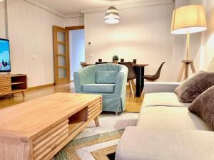 Posezení v ubytování Quartier Dúplex VUT-LE-1172
