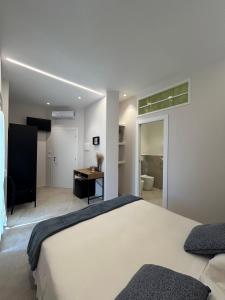 Postel nebo postele na pokoji v ubytování Light&Sand Affittacamere