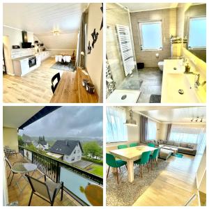 Kuchyň nebo kuchyňský kout v ubytování Ferienhaus Dobias