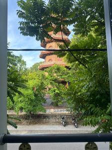 Zahrada ubytování Phương Như homestay