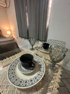 Χώρος καθιστικού στο Regency Loft