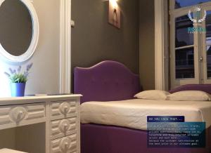 Cama o camas de una habitación en Royal Porto City