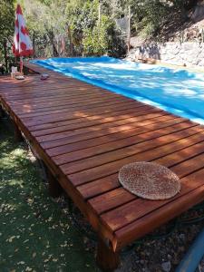 The swimming pool at or close to Tiny Kiki San Francisco