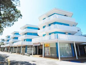 The building in which Az apartmant is located