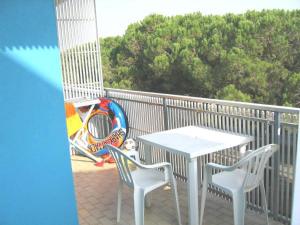 A balcony or terrace at Condominio Simma 2