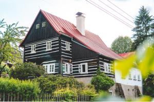 Budova, v ktorej sa ubytovanie bed & breakfast nachádza