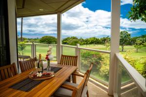 En balkon eller terrasse på Grand Champions Golf Villas 153