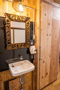 Koupelna v ubytování Suwa tiny house 一棟まるまる貸切 limited to 1group per day