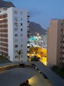 a view of a city from a building at Paseo Marítimo Aguadulce in Aguadulce +13 photos