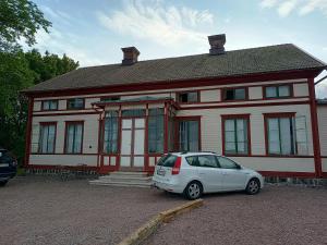 Budova, kde se bed and breakfast nachází