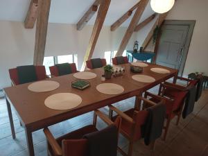 Posezení v ubytování Kungsgården BnB