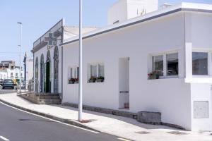 Το κτήριο όπου στεγάζεται  το διαμέρισμα