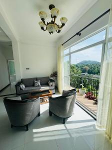 Posezení v ubytování Daffodil Home + 12 fotografií