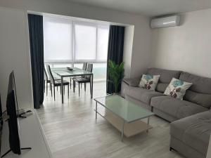 Posezení v ubytování Apartamento Suzanna