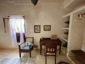 Χώρος καθιστικού στο Umma House