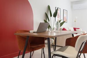 Фотография из галереи Appartement de l'UNESCO de Blaye - Proche centre ville & citadelle - Lumineux et Spacieux в городе Блай