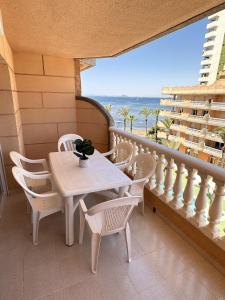 Balkón nebo terasa v ubytování Castillo de Mar 4B - La Manga BY WATERMELON