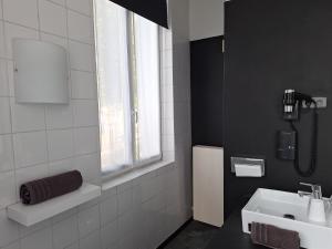 Vannituba majutusasutuses Hotel St James