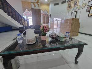 Istumisnurk majutusasutuses Marhabaa hotel Al Amarat