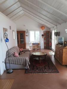 Et opholdsområde på Ferienhaus Finca Sonrisa