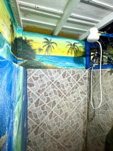 Bazén v ubytování Hidden Jungle Beach House nebo v jeho okolí
