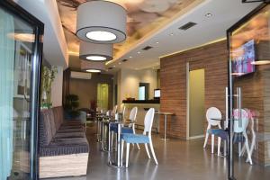 Телевізор і / або розважальний центр в Hotel Sole