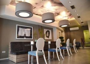 Телевізор і / або розважальний центр в Hotel Sole