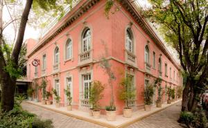 Zahrada ubytování Casona Roma Norte