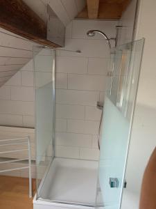Vannituba majutusasutuses BnB Lindenacker