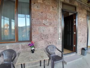 Balkón nebo terasa v ubytování Akhaltsikhe hotel “Sunny House”