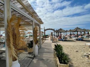 Naturlandskabet i nærheden af lejligheden