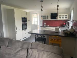 Kuchyň nebo kuchyňský kout v ubytování Cœur de la corse niolo