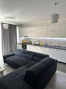 Χώρος καθιστικού στο Apartament 2 dormitoare Gilau +5 φωτογραφίες