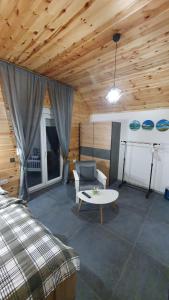 Postel nebo postele na pokoji v ubytování VIP Durmitor