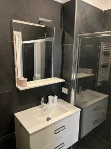 Koupelna v ubytování Emm Maison Rome + 6 fotografií