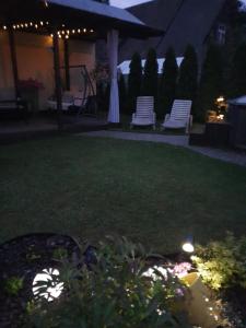 Zahrada ubytování Лора