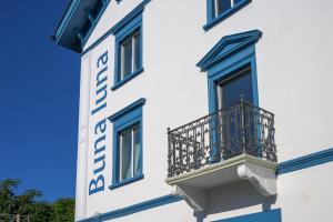 Balkón nebo terasa v ubytování Hotel Buna luna by Seehof Laax