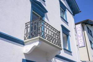 Balkón nebo terasa v ubytování Hotel Buna luna by Seehof Laax