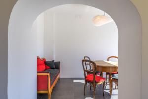 Posezení v ubytování Hotel Buna luna by Seehof Laax