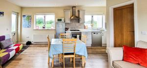 A kitchen or kitchenette at Ben Haven Self Catering Accommodation