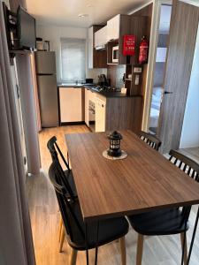 Kép Mobil home sur le bassin d'Arcachon szállásáról Lège-Cap-Ferret-ben a galériában Még 15 kép