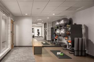 Fitness centrum a/nebo fitness zařízení v ubytování Fairfield by Marriott Inn & Suites Cullman