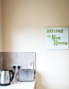 A kitchen or kitchenette at Ben Haven Self Catering Accommodation