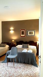 Posteľ alebo postele v izbe v ubytovaní bb26 Buoso apartment city center