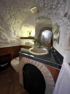 CUEVA DE DAVID的一间浴室