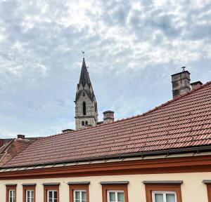 Fotografie z fotogalerie ubytování Dachgeschoß Maisonette im Altbau v destinaci Wiener Neustadt