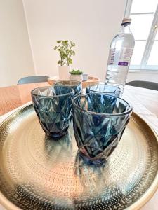 Nápoje v ubytování Dachgeschoß Maisonette im Altbau